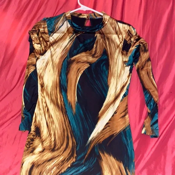 Fashion Nova | Dresses | Vango Fashion Nova Maxi Dress | Poshmark
